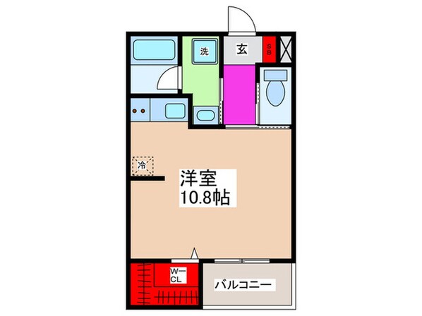 ステラウッド青山の物件間取画像